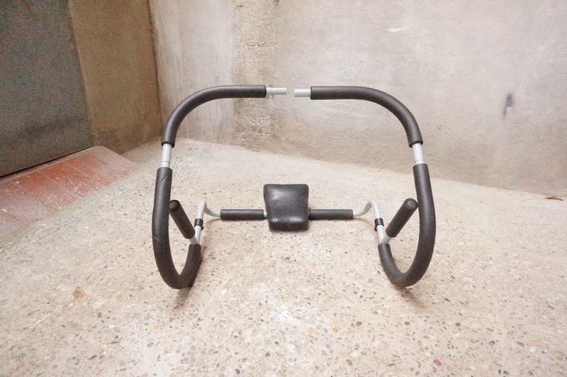 aparato gimnasia abdominales (22eu.) 1u